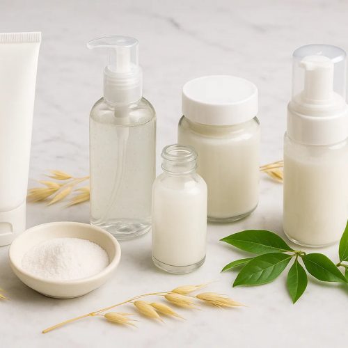 A_pristine_marble_countertop_displaying_five_cleanser_types__a_gentle_cream_cleanser_in_a_white_tube_a_fine_rice-based_powder_in_a_porcelain_dish_a_lightweight_gel_cleanser_in_a_clear_1200x1200.webp.jpeg